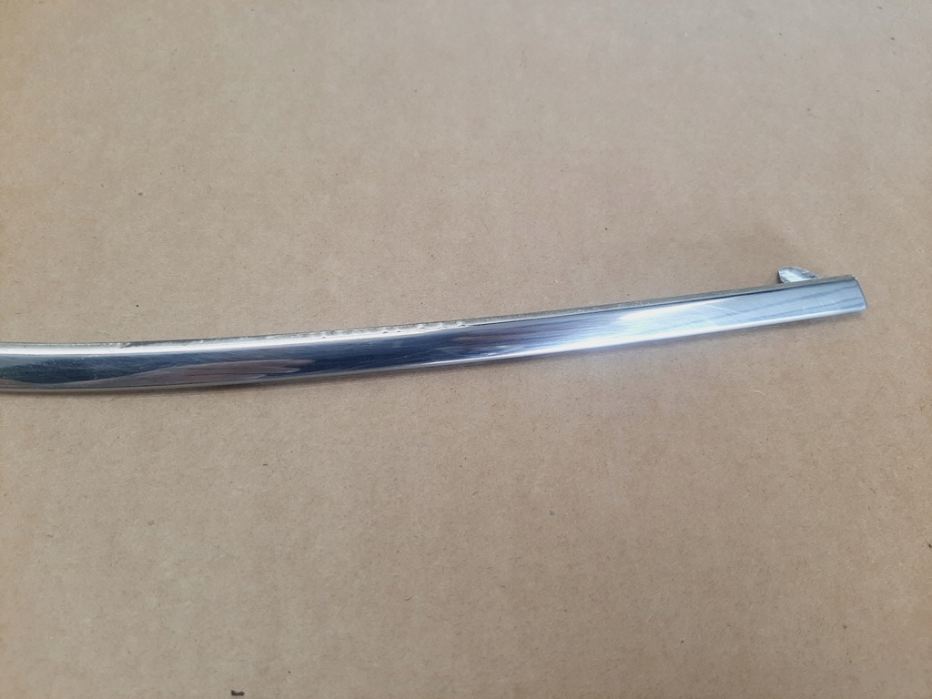 фото №7, Молдинг хром бампер задняя mercedes clc coupe w203 a2038858921 левая