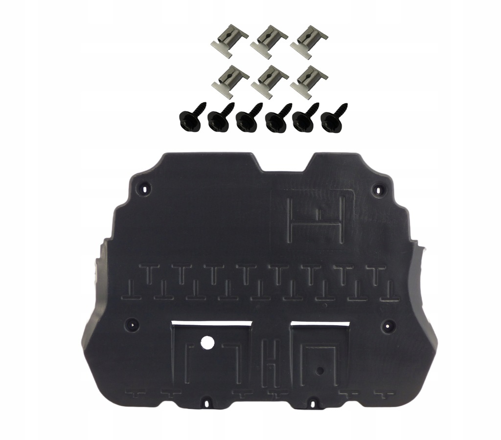 фото №1, Fiat croma 2005 - 2011 захист pod двигун + кліпси