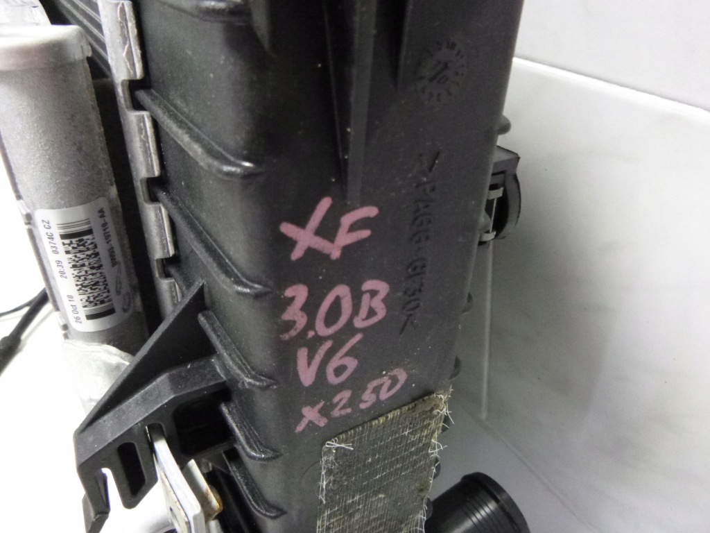 Jaguar xf x250 3.0 4.2 b радіатор вентилятор комплект Київ