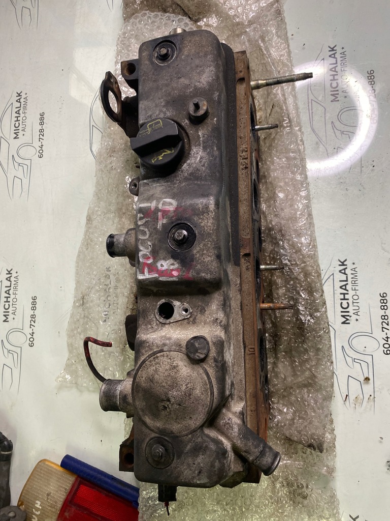 фото №1, Ford focus i mk1 1.8tdci головка