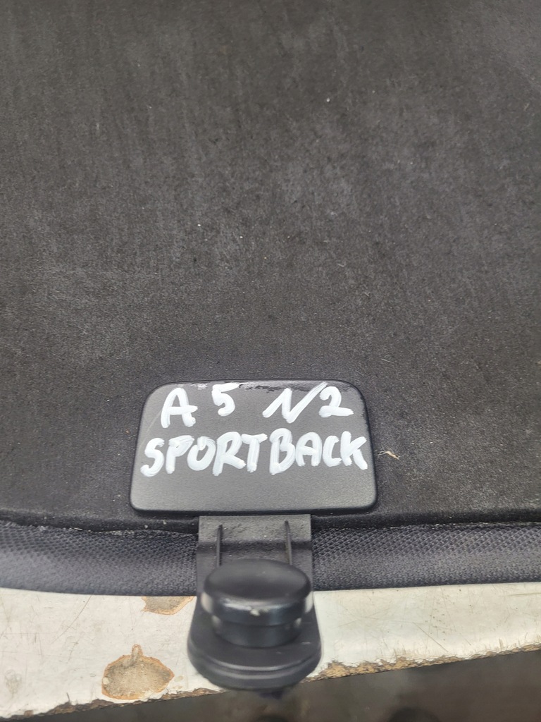 фото №10, Полиця багажника audi a5 версія 5-дверна