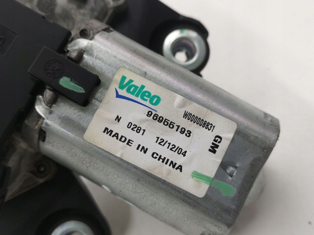 фото №7, Opel mokka 2013 моторчик двірники скло задній