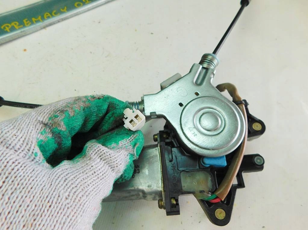 фото №7, Mazda premacy i 2002r подъемник стекло правый перед