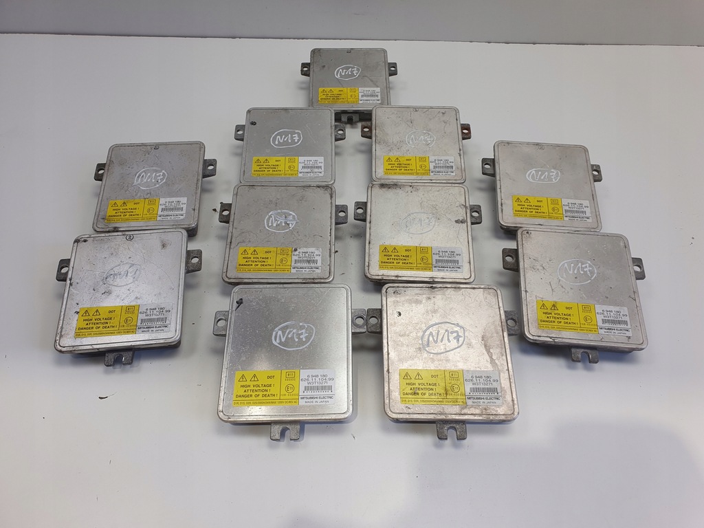 фото №13, Преобразователь volvo s80 ii v70 iii 6948180 6261110499 ксенон модуль