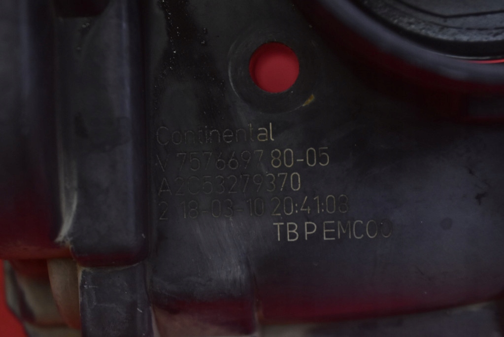 фото №8, Дросельна заслінка 757669780-05 peugeot 308 1 i t7 1.6 vti 120 km 07-11