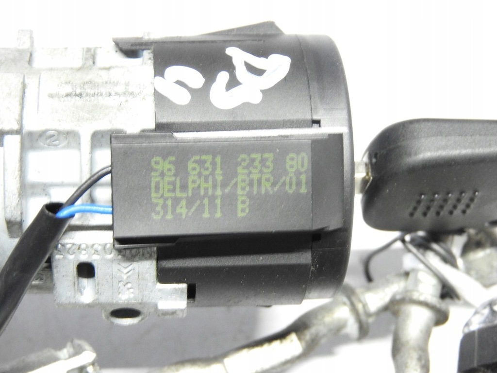 фото №9, Citroen ds4 11-15 kwe замок запалювання вкладиші ключі комплект