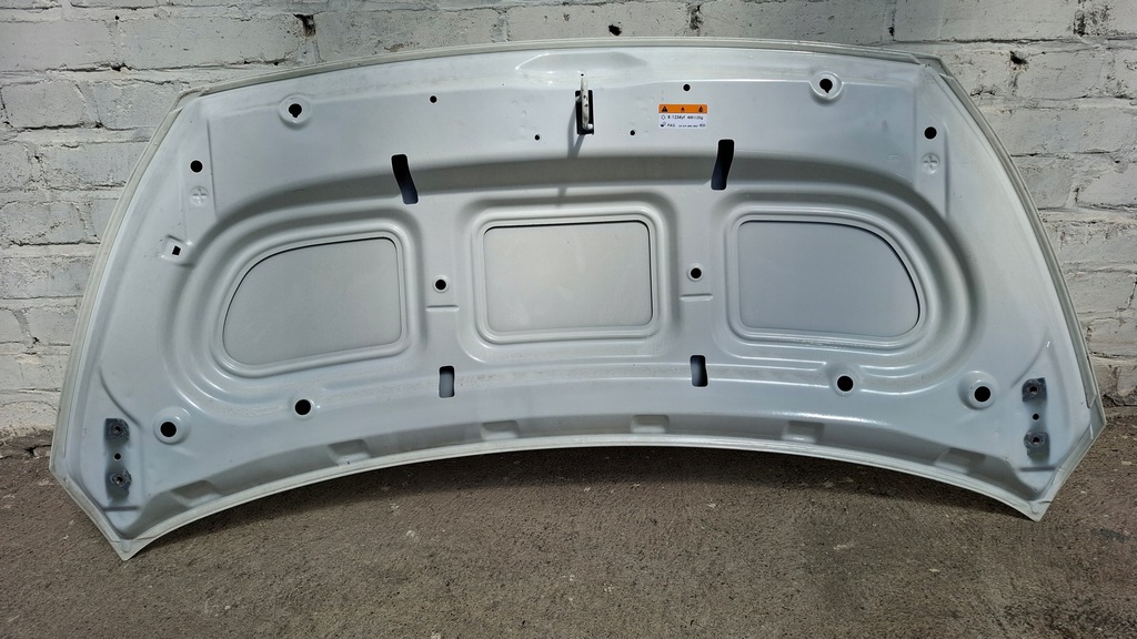 фото №5, Капот kia picanto iii 17- 66400g6000