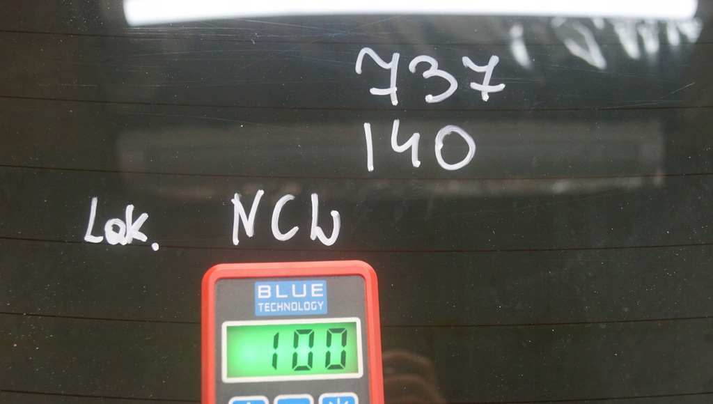 фото №15, Крышка багажника багажника задняя hyundai i40 kombi ncw