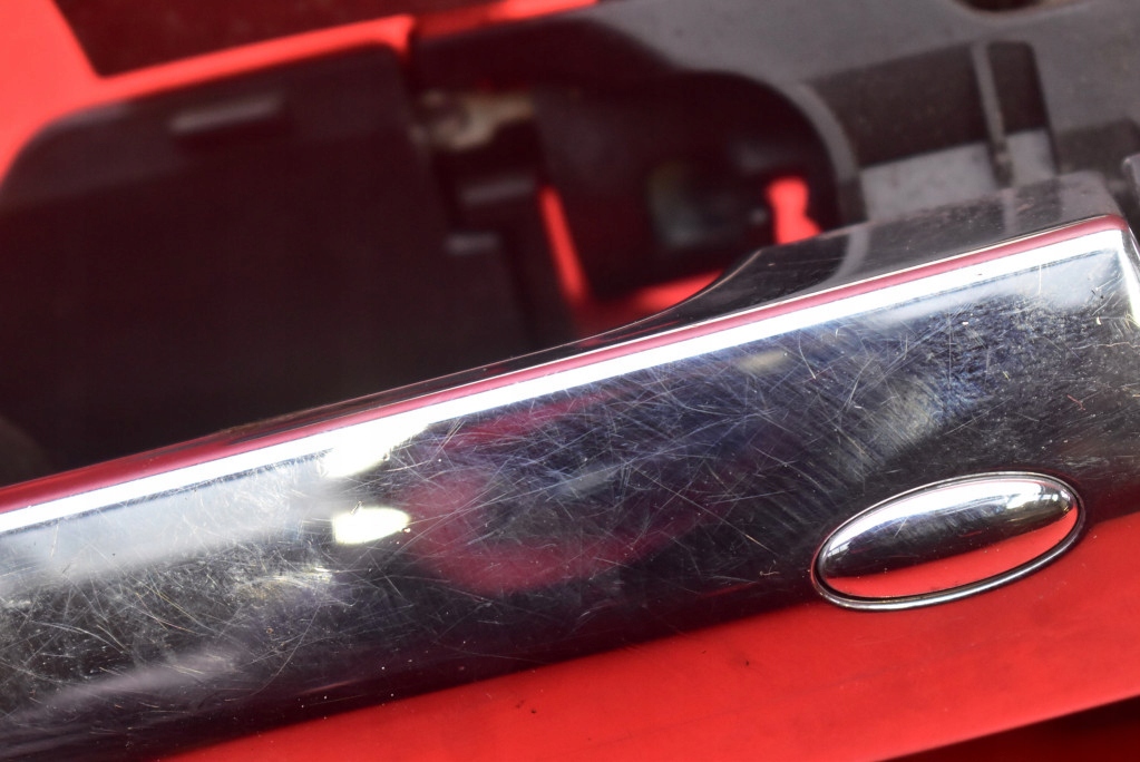 фото №8, Ручка левая перед передняя хром eu nissan leaf 1 i ze0 lift 10-17