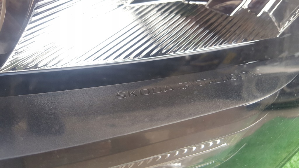 фото №2, Skoda scala led лампа передня