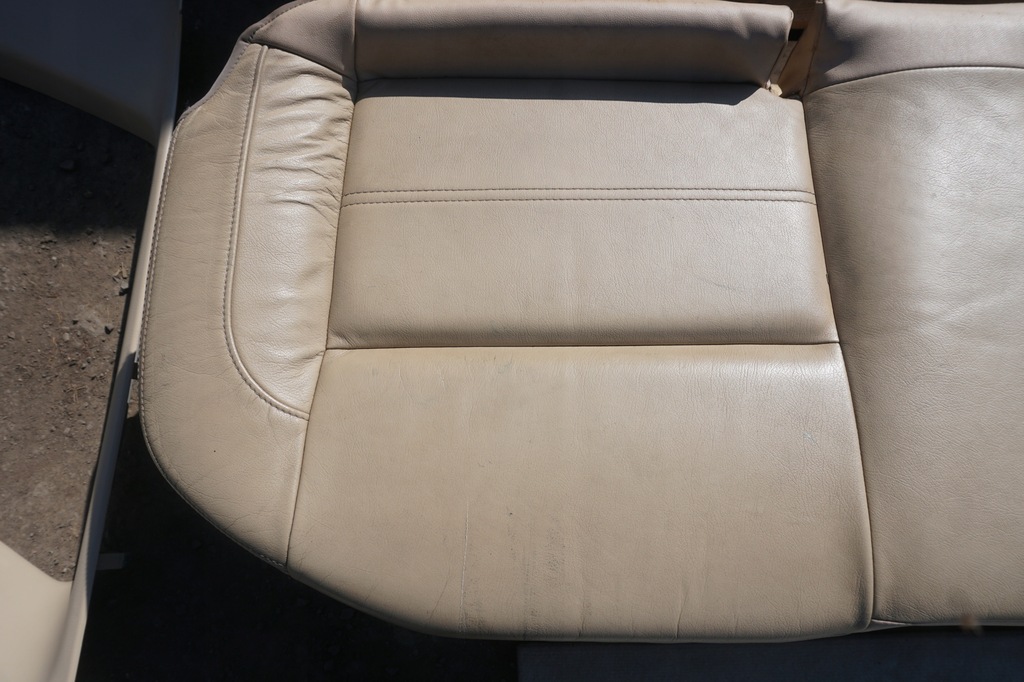 фото №13, Subaru forester sg ii сиденья заднее сиденье кожа 2007r trim code c50