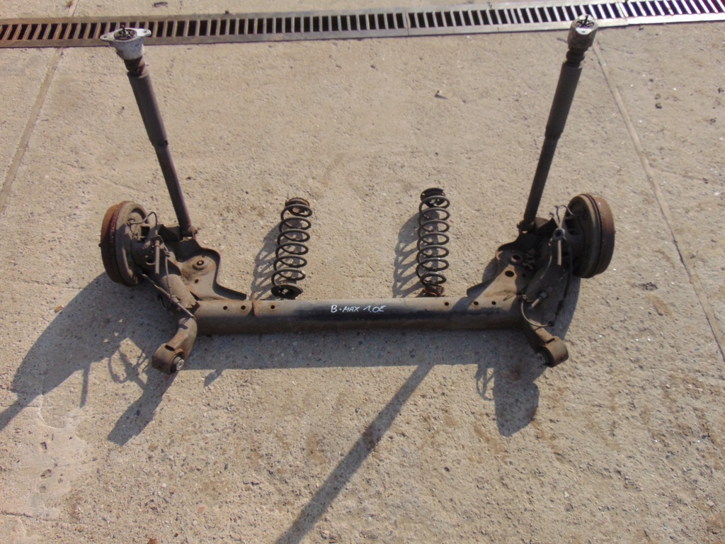 фото №14, Балка подвеска подрамник задняя ford b-max