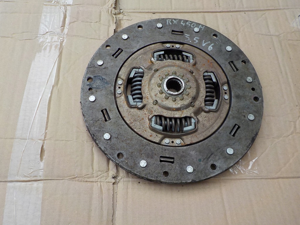фото №1, Диск зчеплення lexus rx450h 3,5 v6
