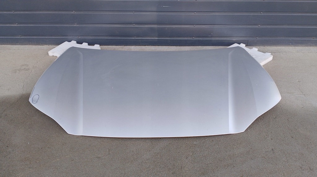 фото №11, Hyundai ioniq 6 капот кришка двигуна ładna alu