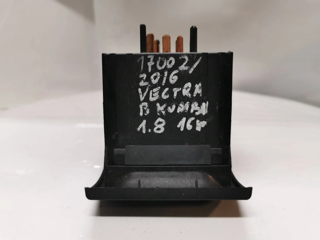 фото №6, Панель керування, перемикач світла opel vectra b 90504968 all/w/d/6