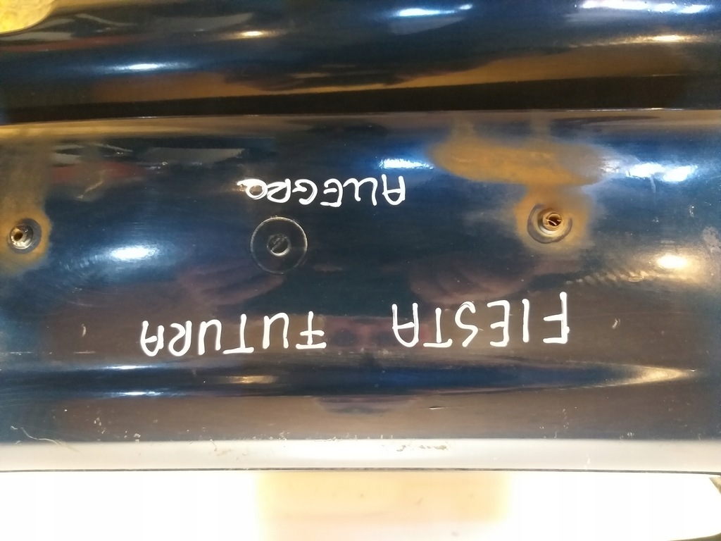 фото №7, Бампер перед ford fiesta futura