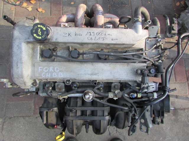 фото №1, Двигатель chbb ford mondeo mk3