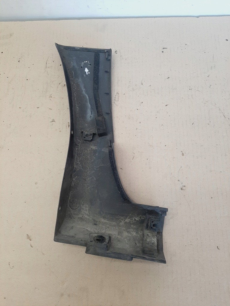 фото №4, Молдинг накладка нижняя крыла правая перед renault koleos i lata 2007-2011
