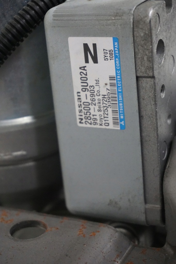 фото №7, Nissan note e11 колонка кермова 488109u10a 28500-9u02a 2007-2013rok