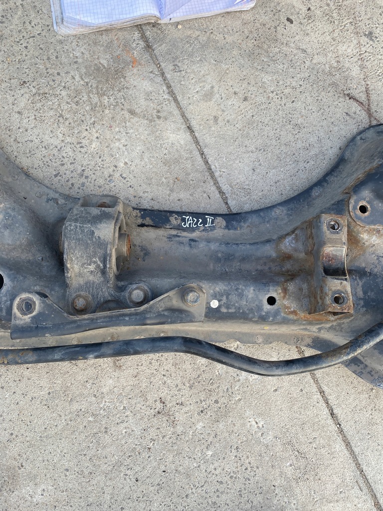 фото №4, Балка підрамник підрамник перед з важелями honda jazz ii