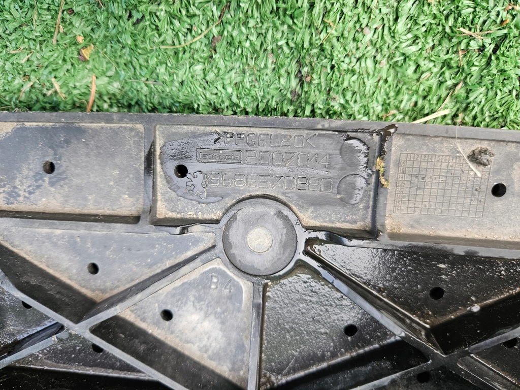 фото №10, Балка нижня підсилювач бампера peugeot 508 i 10r-