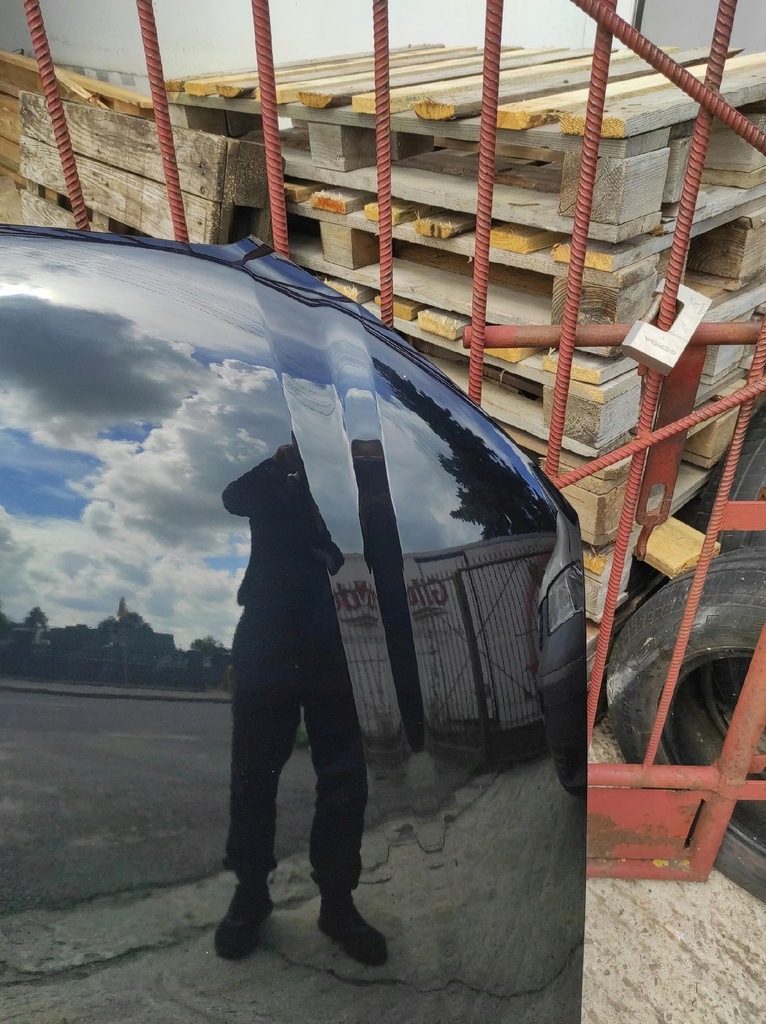 фото №4, Капот audi a3 8p lz9w капот po 2008 r