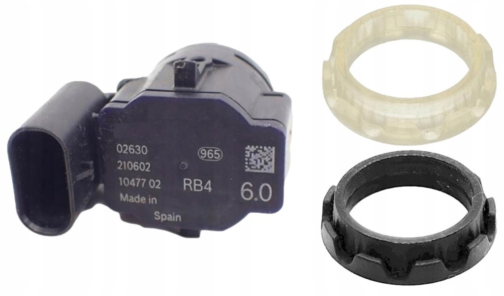 фото №1, Новий оригінальний датчик pdc паркування renault trafic iv lift новий model