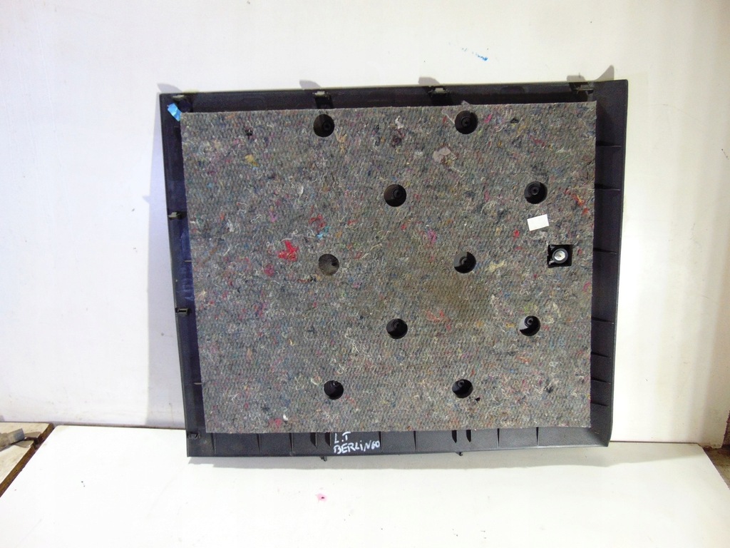 фото №6, Обшивка багажника partner berlingo ii