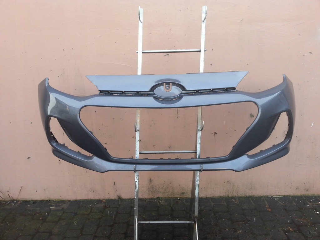 фото №1, Бампер перед передній hyundai i10 ii lift 2017-