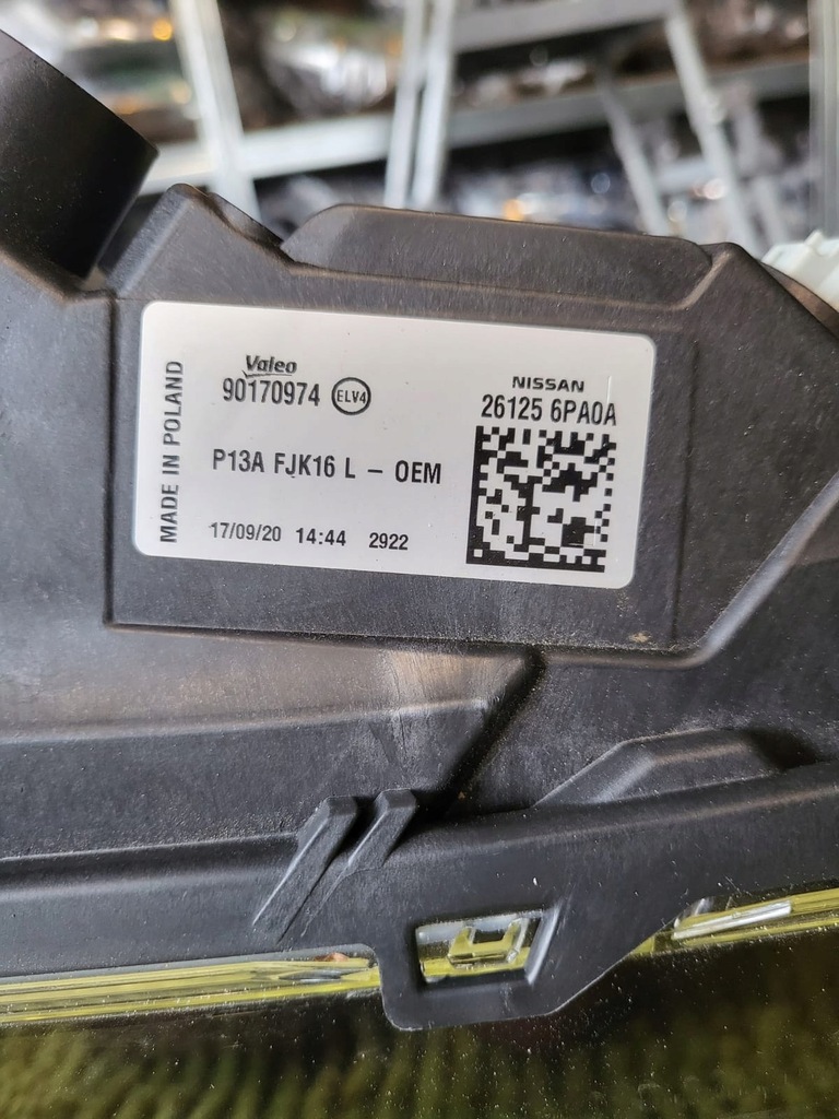 фото №5, Nissan juke ii 19- лампа левая drl оригинальная