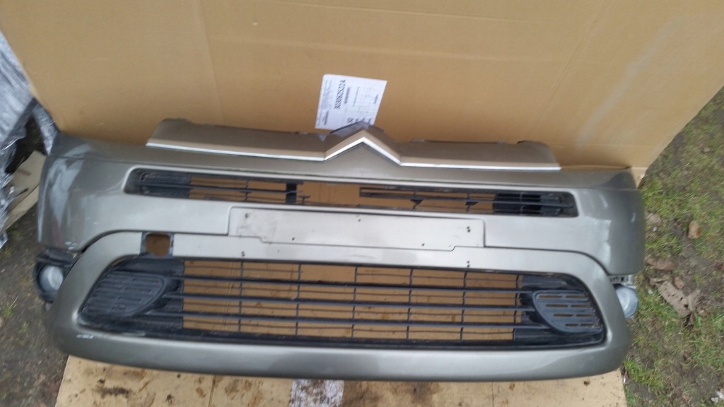 фото №1, Бампер перед передний citroen c4 grand picasso 06-