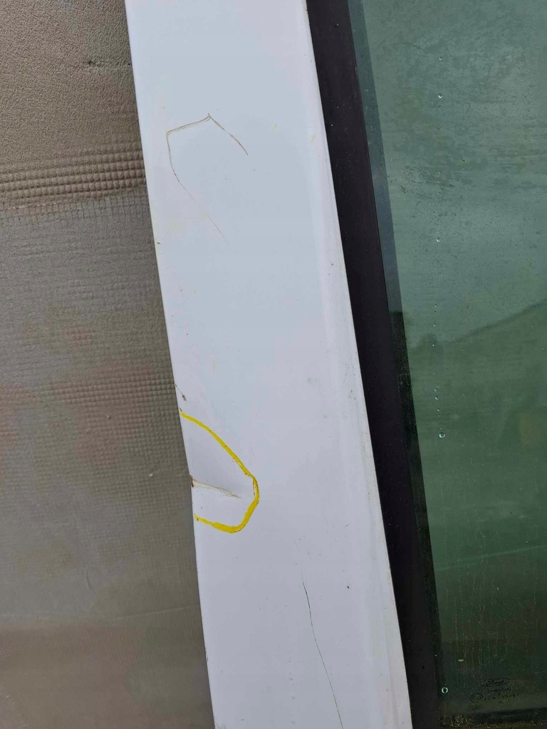 фото №5, Дверь правый перед ford tourneo mk1 цвет aa