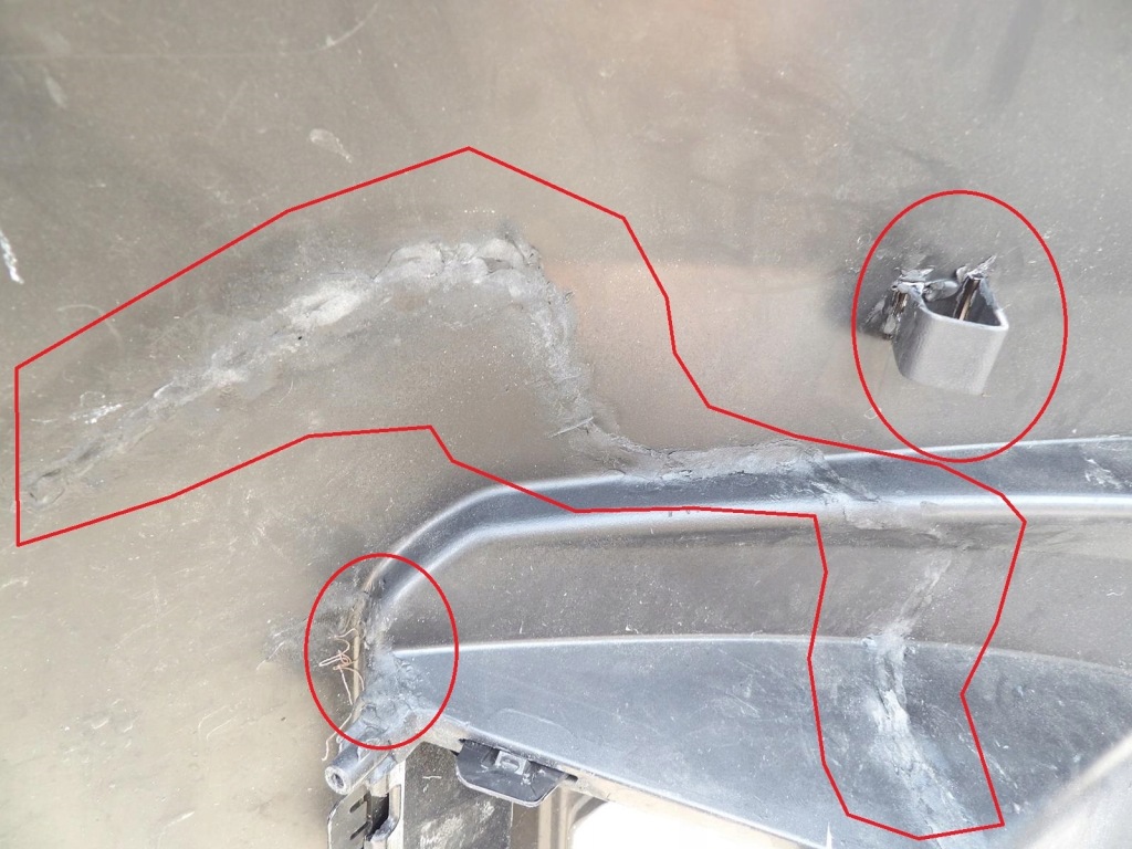 Бампер перед передний спойлер kgm ssangyong torres evx 2023- k78712-42000 с Разборки