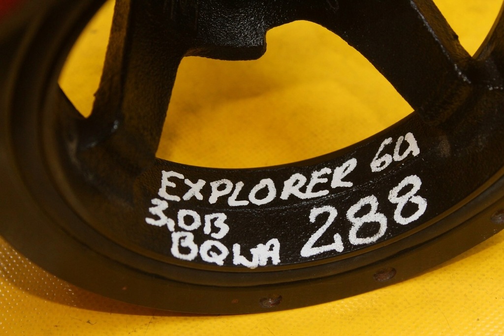 фото №10, Шків колінчастого вала колінчастого explorer 6u 3.0 b