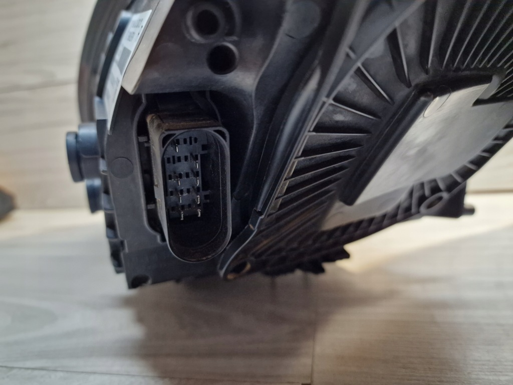 Porsche 991 рестайлинг  фары перед full led чёрные Киев