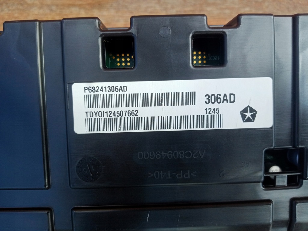 фото №10, Jeep cherokee v kl 13-18r счетчик приборы 2.2 m-jet p68241306ad uk