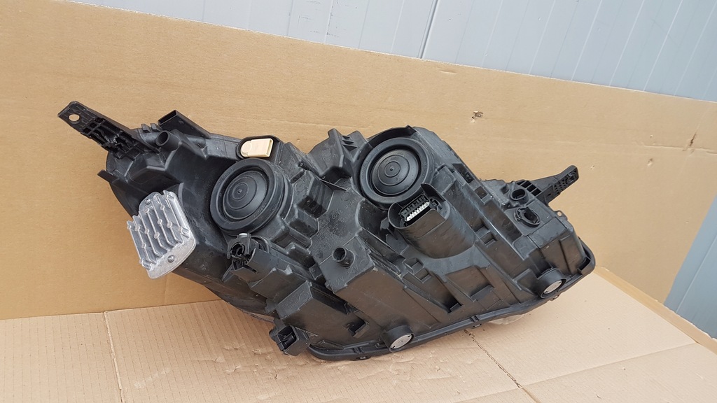 фото №14, Лампа перед ліва ford kuga mk3 лінза+ led