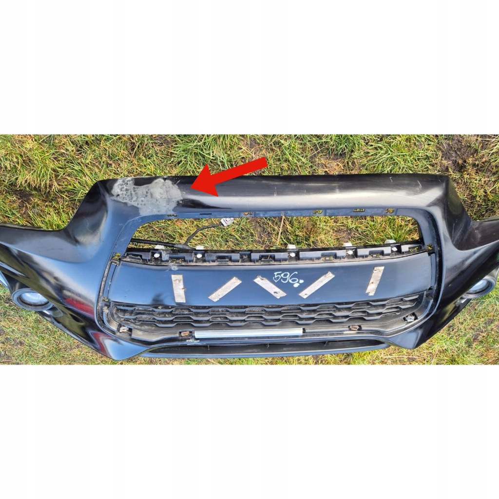 фото №12, Бампер передний перед mitsubishi asx lift