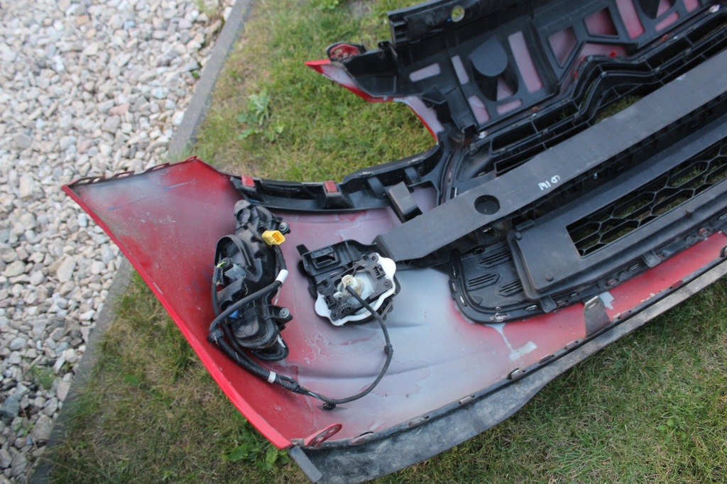 фото №9, Citroen ds3 бампер перед передній kompletny протитуманні фари світлодіоди kkn решітка радіатора