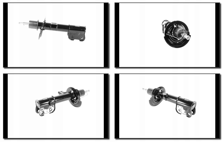 фото №5, Амортизатор перед лівий газовий