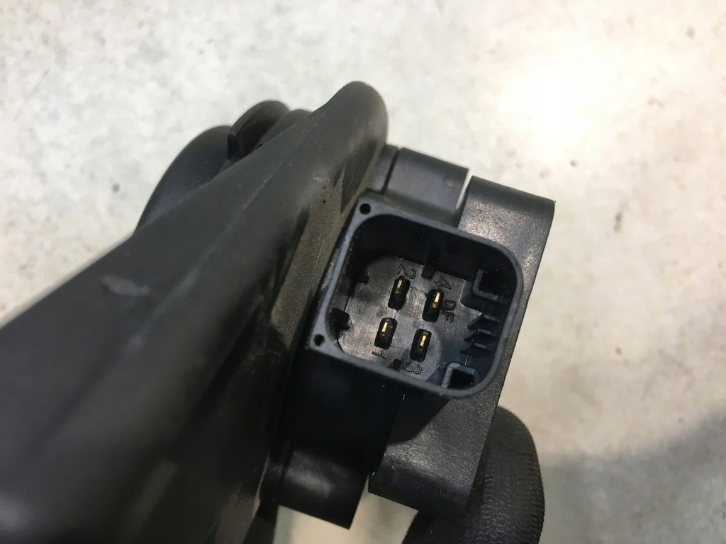 фото №6, Потенциометр газа peugeot 807 2.2 hdi 17skv015