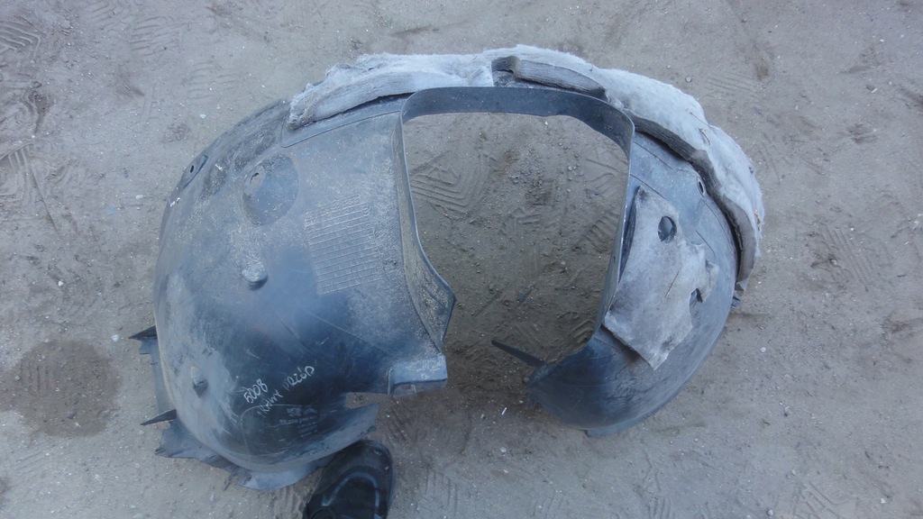 фото №1, Peugeot 5008 09-16r подкрылок перед правое