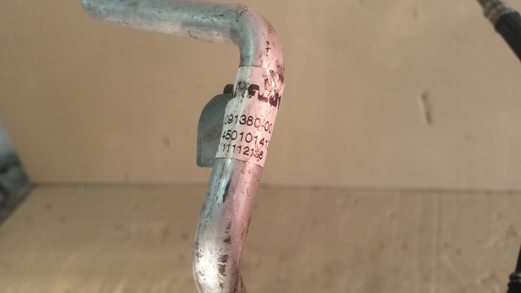 фото №7, Шланг кондиціонера citroen c3 ii 1.2 vti 9670091380