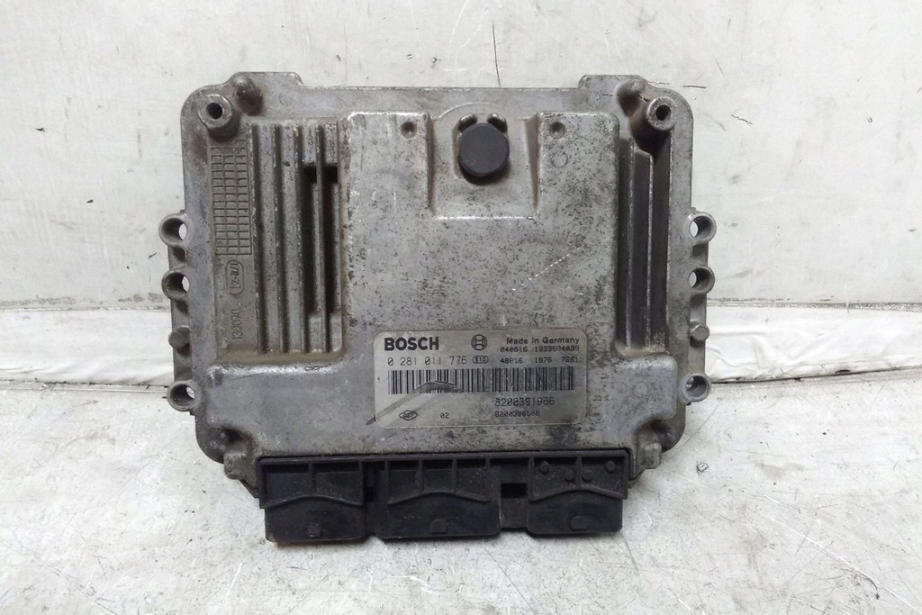 фото №1, Бортовий комп'ютер двигуна ecu renault grand scénic ii jm0/1_ 0281011776 1.87l