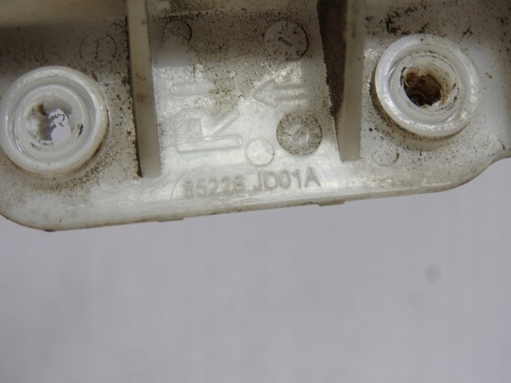 фото №8, Nissan qashqai j10 +2 направляющая бампера правый задняя 85226jd01a