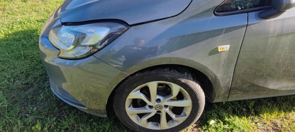 Купить Opel corsa e крыло  перед передний правый  левое  z195