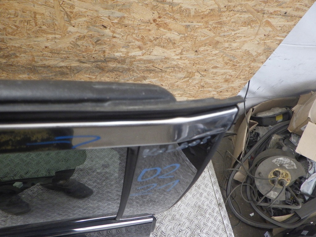 фото №6, Дверь задние задняя правое правый renault koleos ii 2 17-