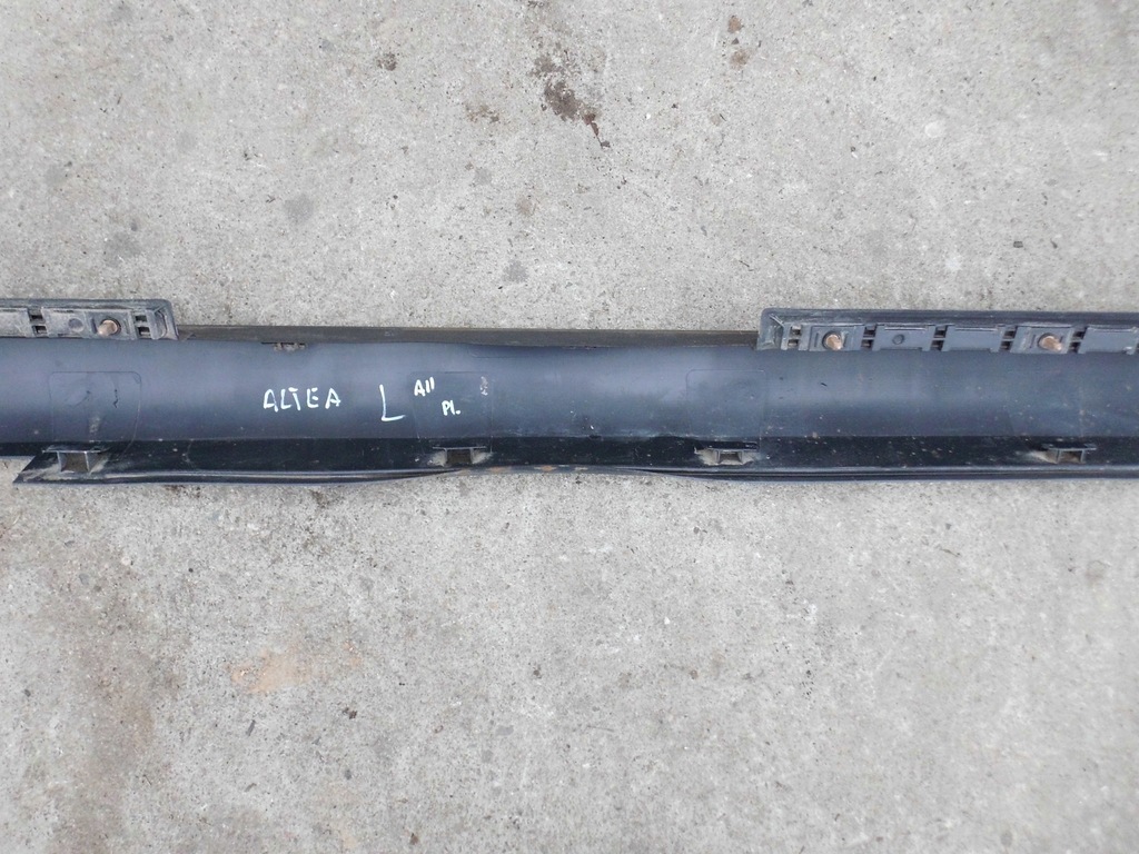 фото №9, Молдинг защита порог seat altea toledo iii левая