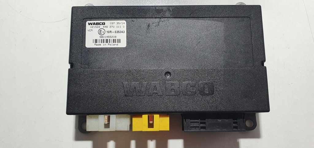 фото №1, Блок управления модуль бортовой компьютер vcm iveco stralis 5801455209 4462700110