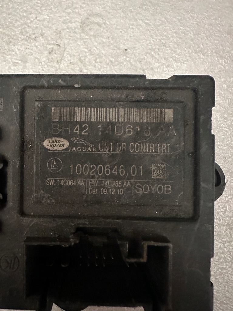 фото №1, Модуль дверь jaguar bh4214d618aa...